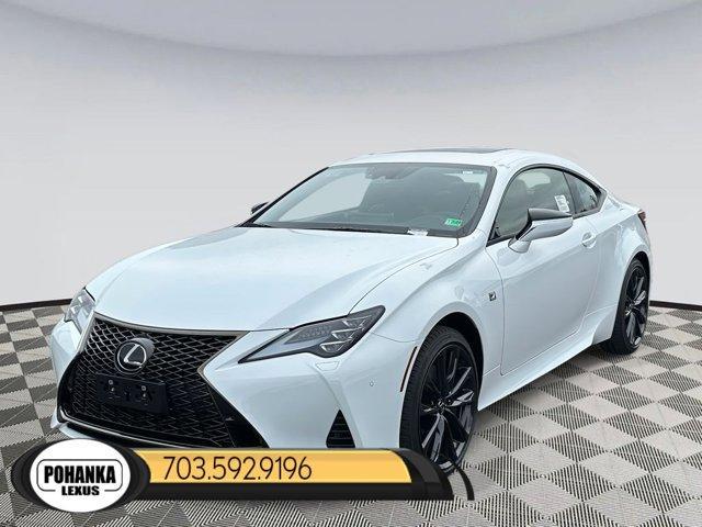 new 2025 Lexus RC 350 car, priced at $62,388