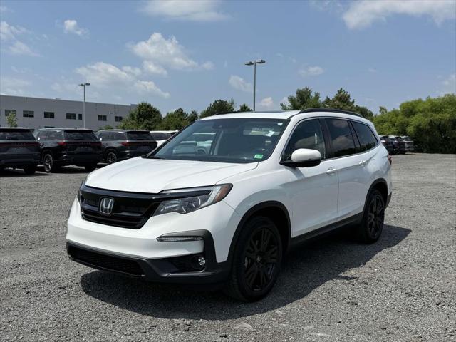 used 2022 Honda Pilot car, priced at $31,900