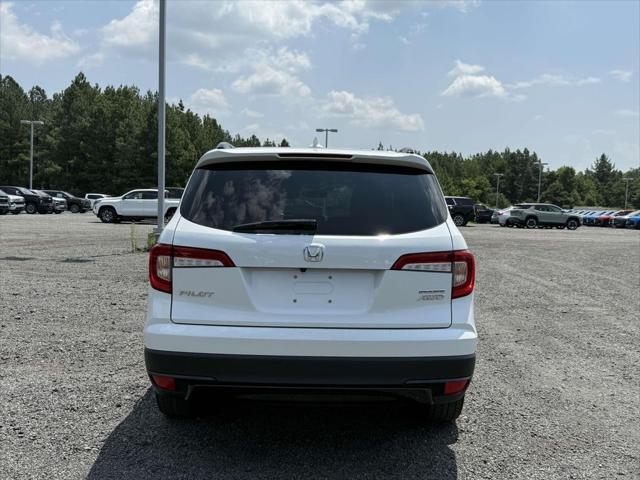 used 2022 Honda Pilot car, priced at $31,900