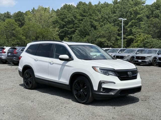 used 2022 Honda Pilot car, priced at $31,900