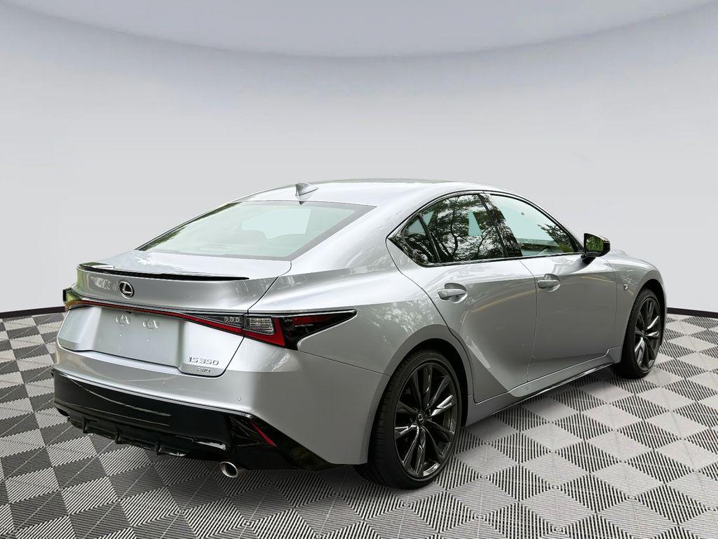 used 2025 Lexus IS 350 car, priced at $51,977