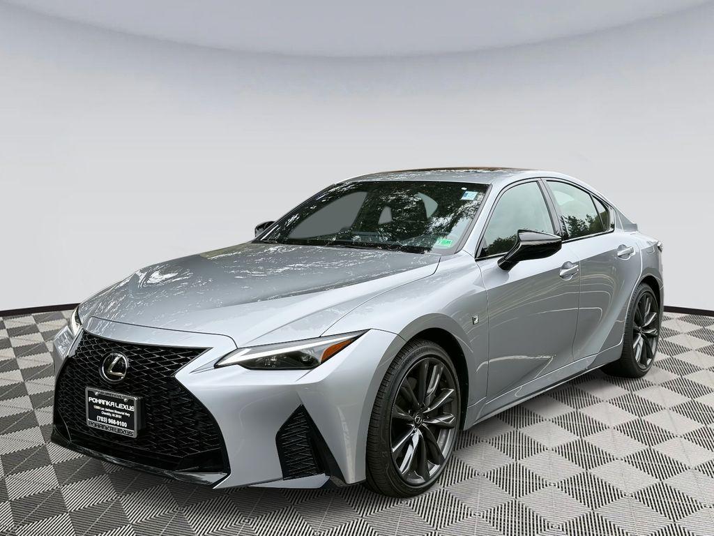used 2025 Lexus IS 350 car, priced at $51,977