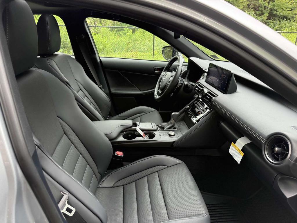 used 2025 Lexus IS 350 car, priced at $51,977