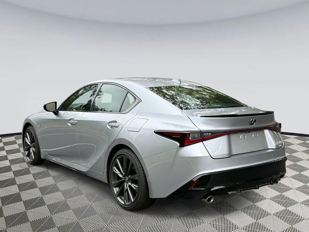 used 2025 Lexus IS 350 car, priced at $51,977