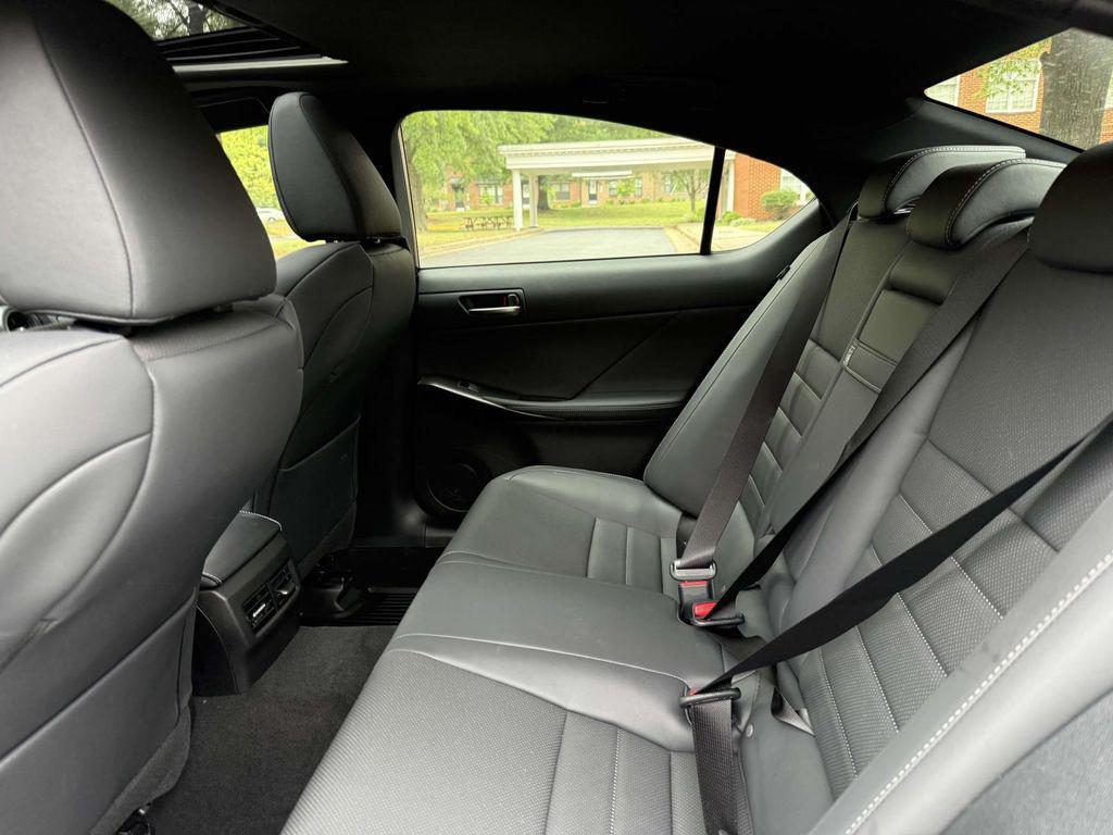 used 2025 Lexus IS 350 car, priced at $51,977