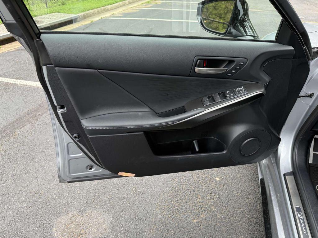 used 2025 Lexus IS 350 car, priced at $51,977