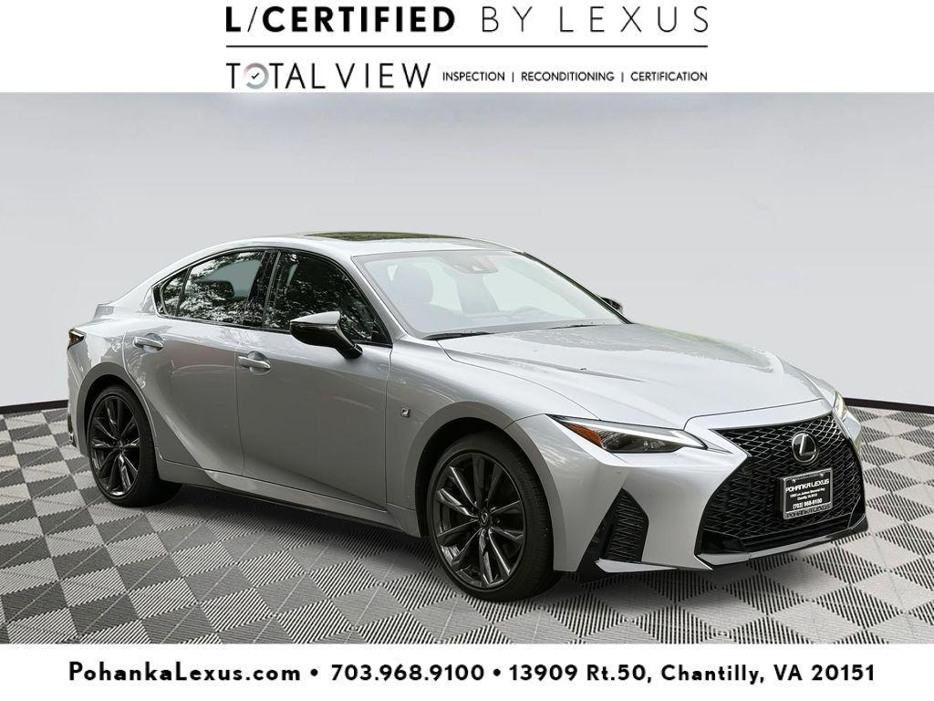 used 2025 Lexus IS 350 car, priced at $52,150
