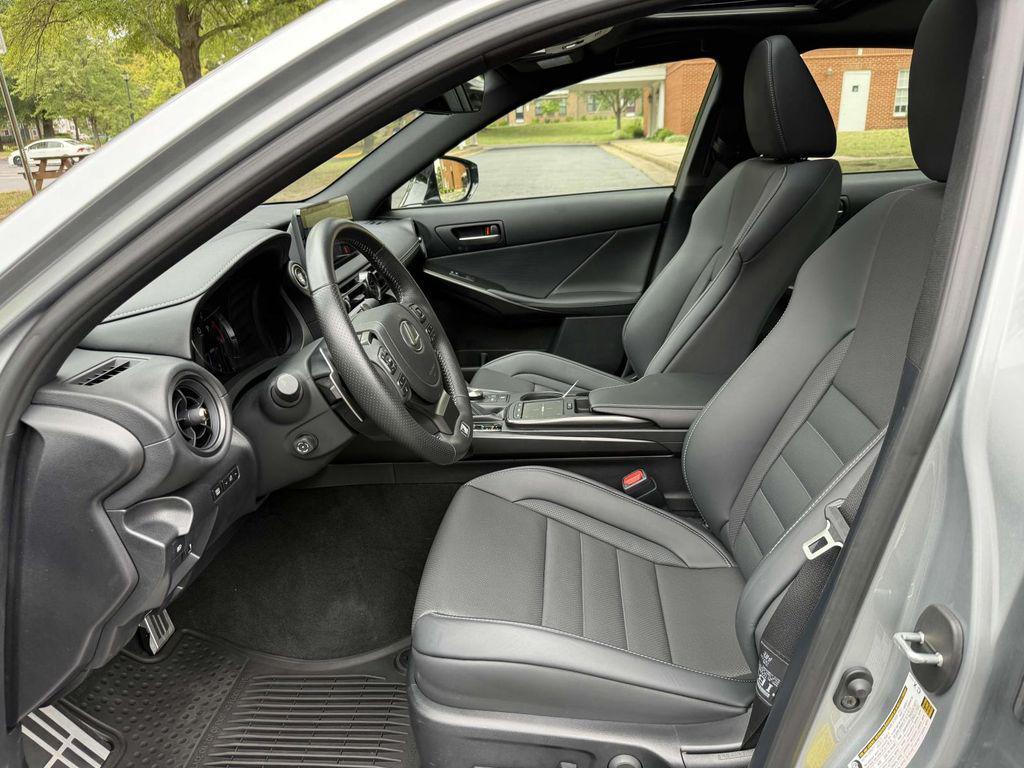 used 2025 Lexus IS 350 car, priced at $51,977