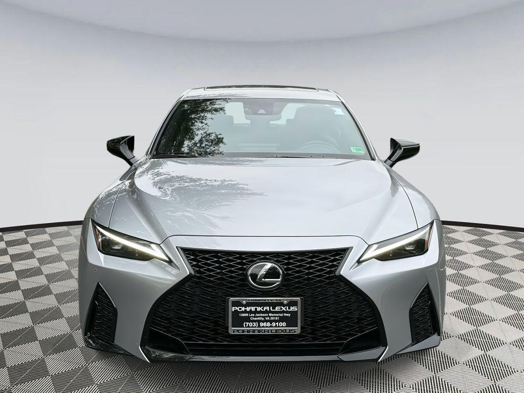 used 2025 Lexus IS 350 car, priced at $51,977