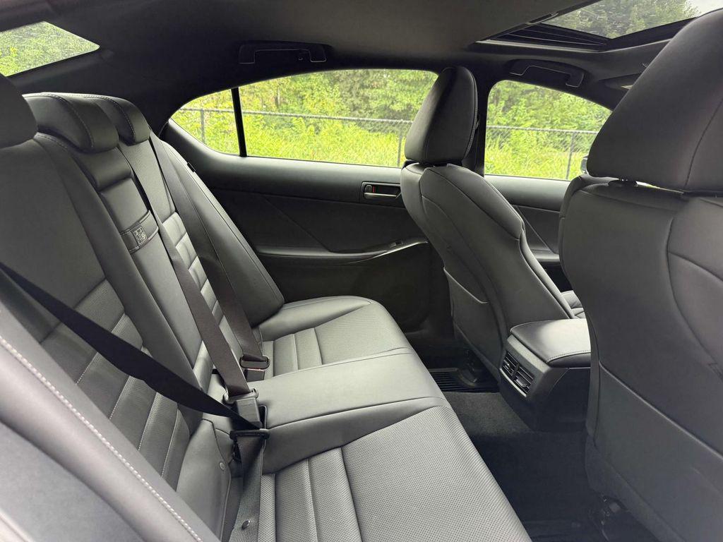 used 2025 Lexus IS 350 car, priced at $51,977