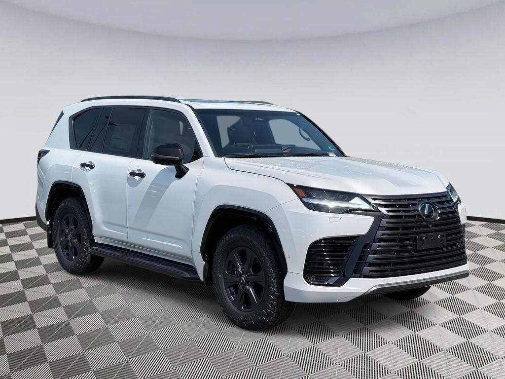 new 2025 Lexus LX 700h car, priced at $118,884