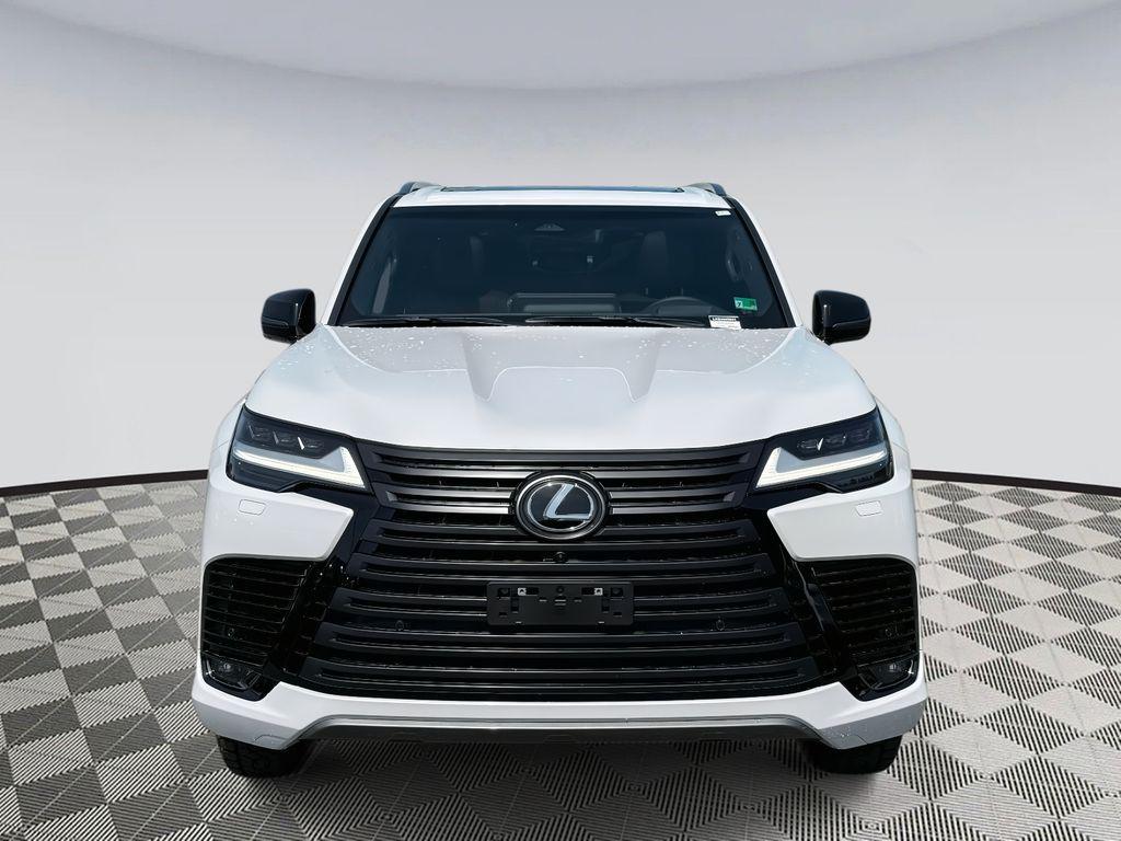 new 2025 Lexus LX 700h car, priced at $118,884