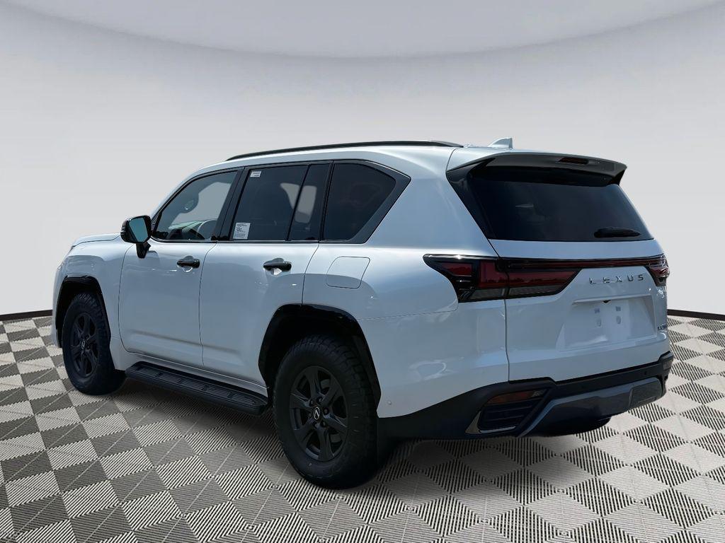 new 2025 Lexus LX 700h car, priced at $118,884