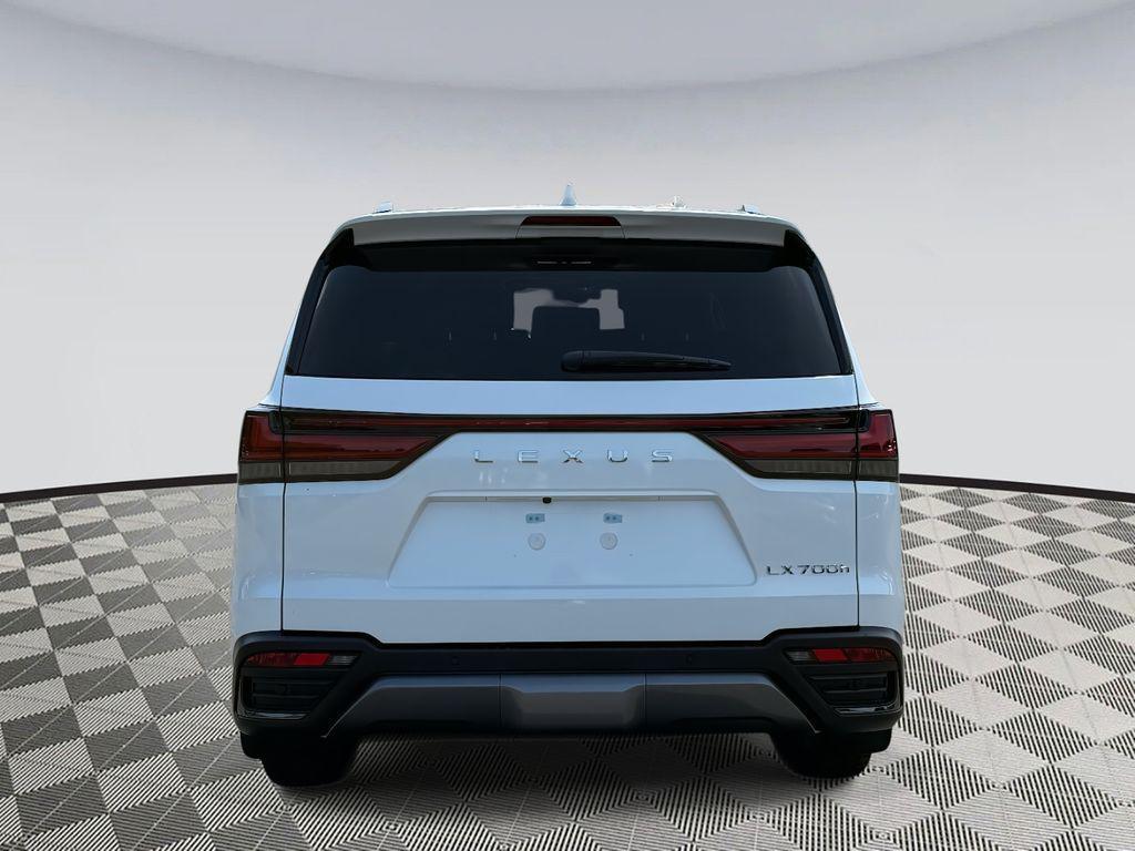 new 2025 Lexus LX 700h car, priced at $118,884