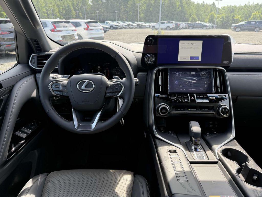 new 2025 Lexus LX 700h car, priced at $118,884
