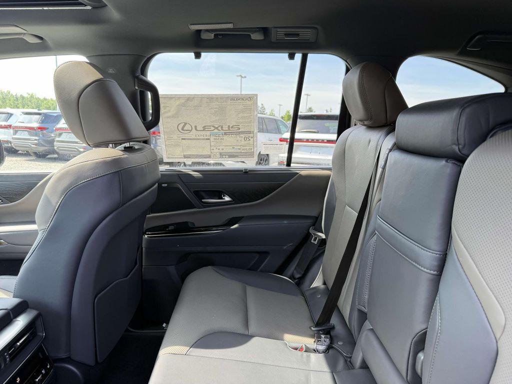new 2025 Lexus LX 700h car, priced at $118,884