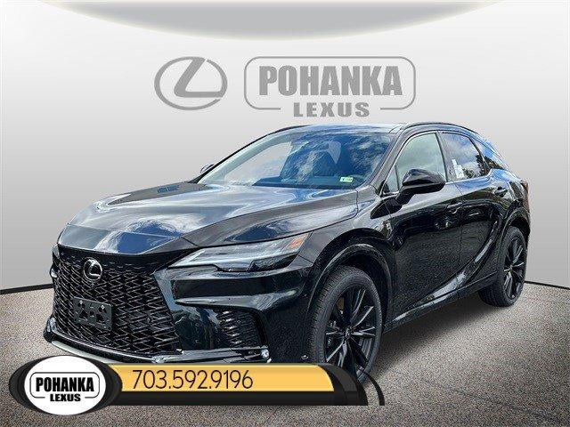 new 2024 Lexus RX 500h car, priced at $73,030