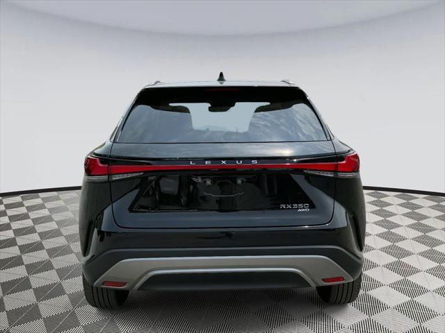 new 2025 Lexus RX 350 car, priced at $66,674