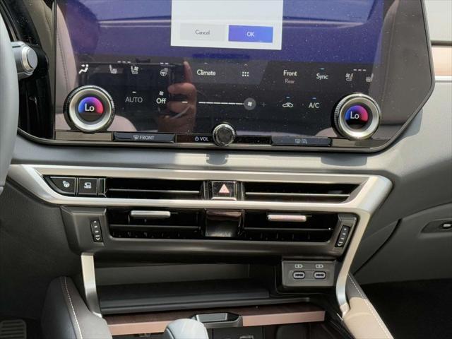 new 2025 Lexus RX 350 car, priced at $66,674