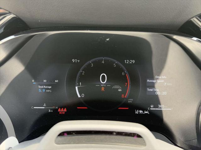 new 2025 Lexus RX 350 car, priced at $66,674