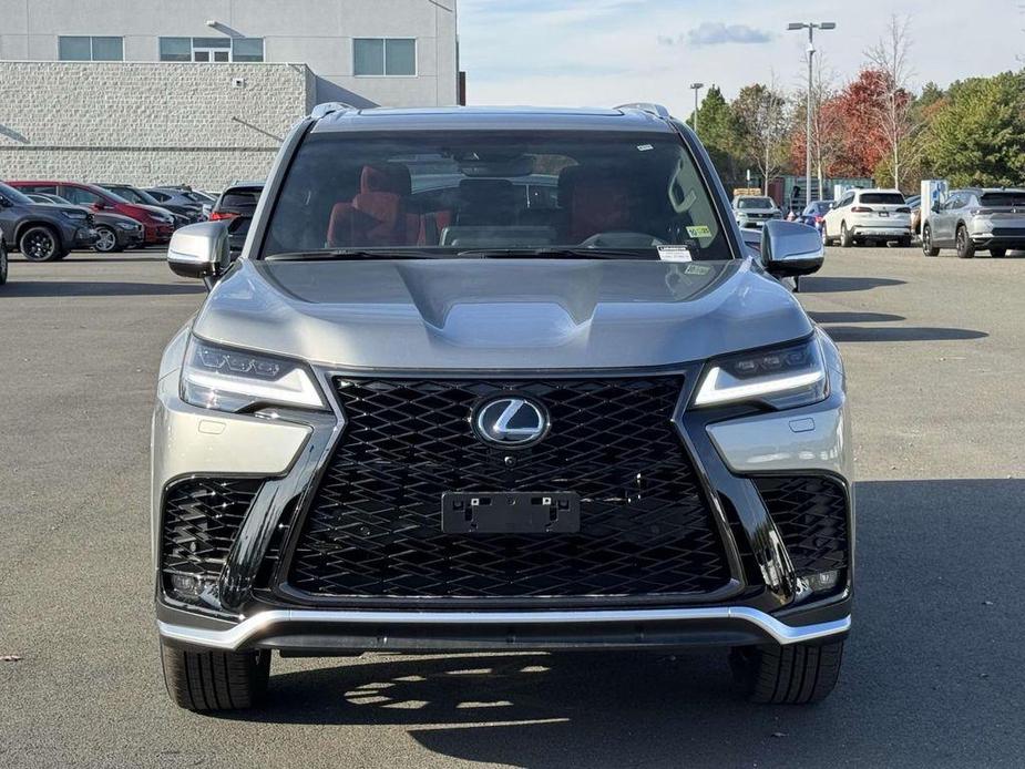 new 2024 Lexus LX 600 car