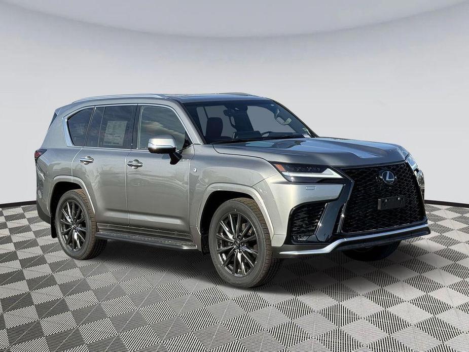 new 2024 Lexus LX 600 car