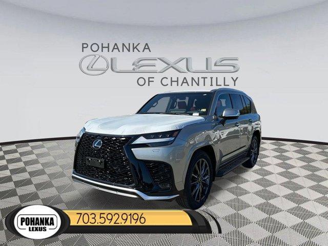 new 2024 Lexus LX 600 car