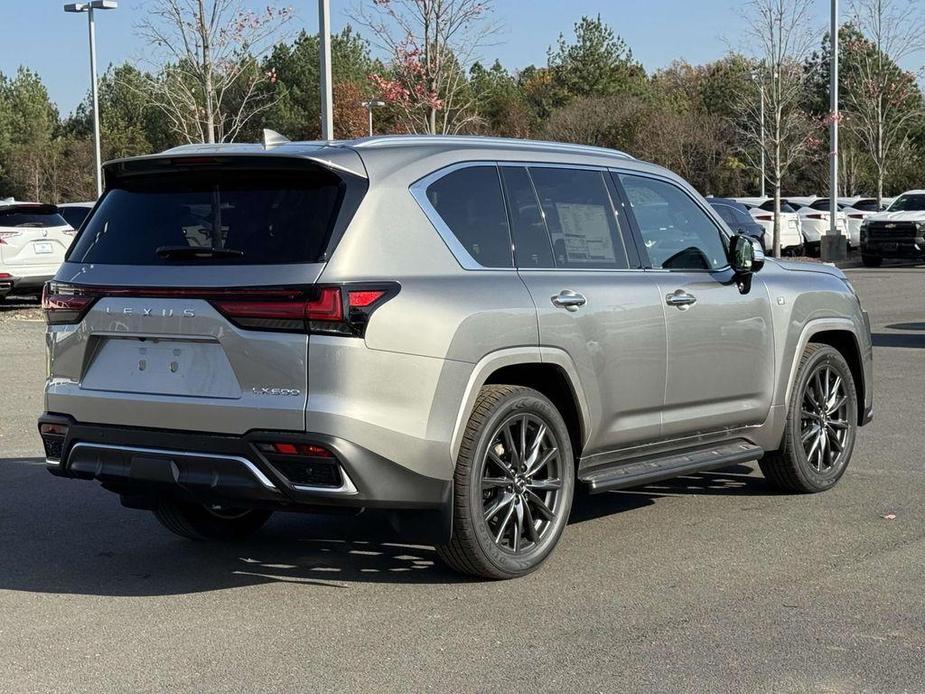 new 2024 Lexus LX 600 car