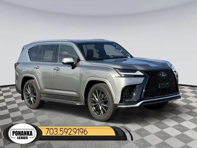 new 2024 Lexus LX 600 car