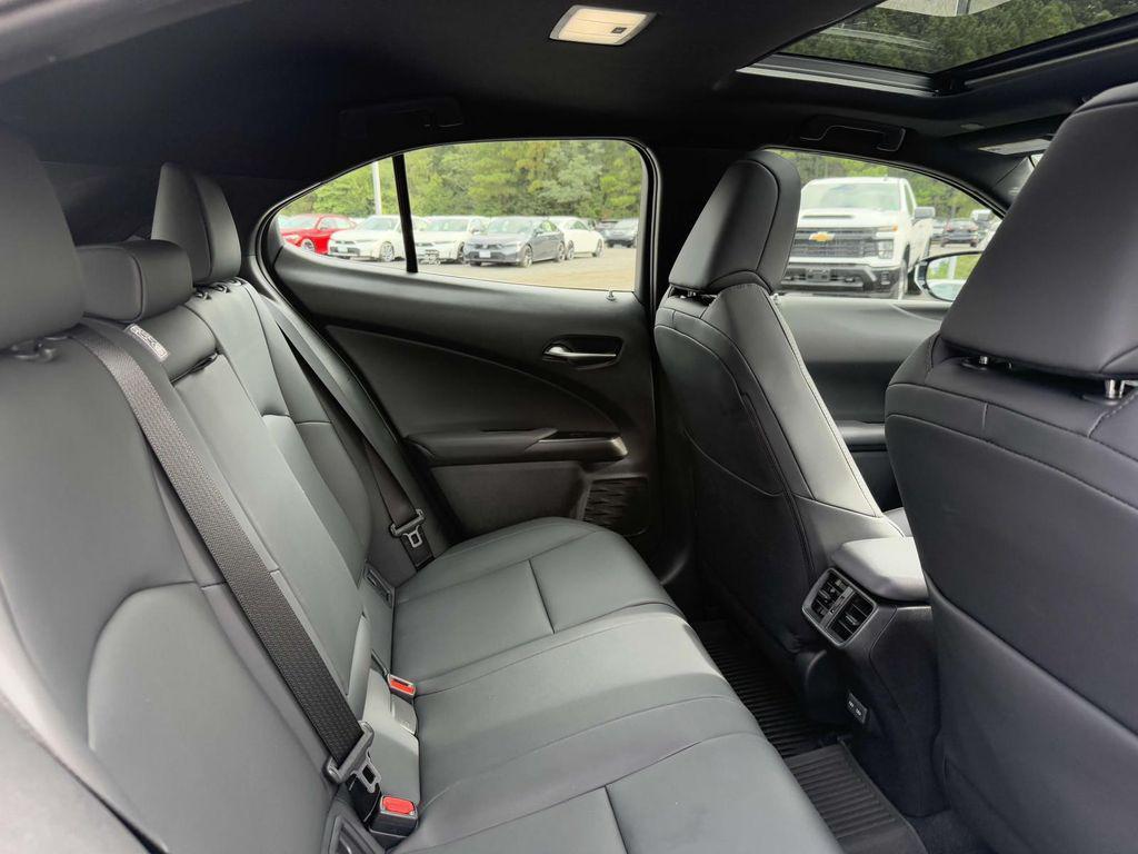 used 2024 Lexus UX 250h car, priced at $36,900