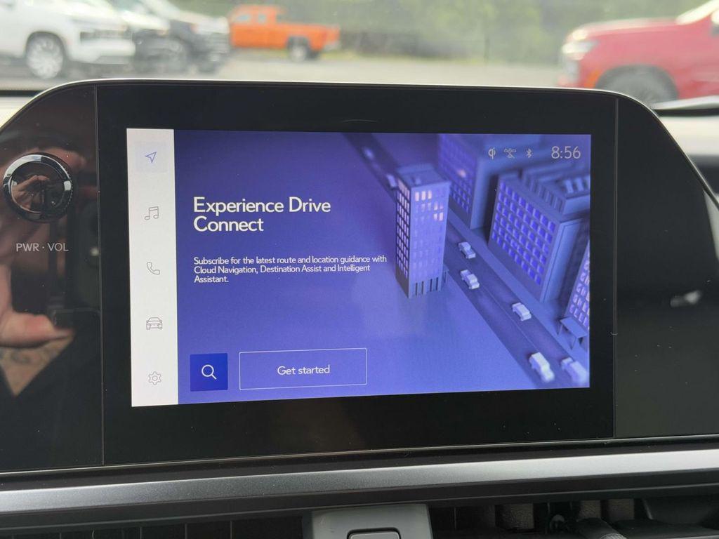 used 2024 Lexus UX 250h car, priced at $36,900