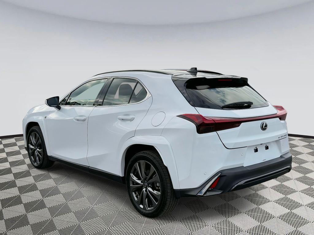 used 2024 Lexus UX 250h car, priced at $36,900