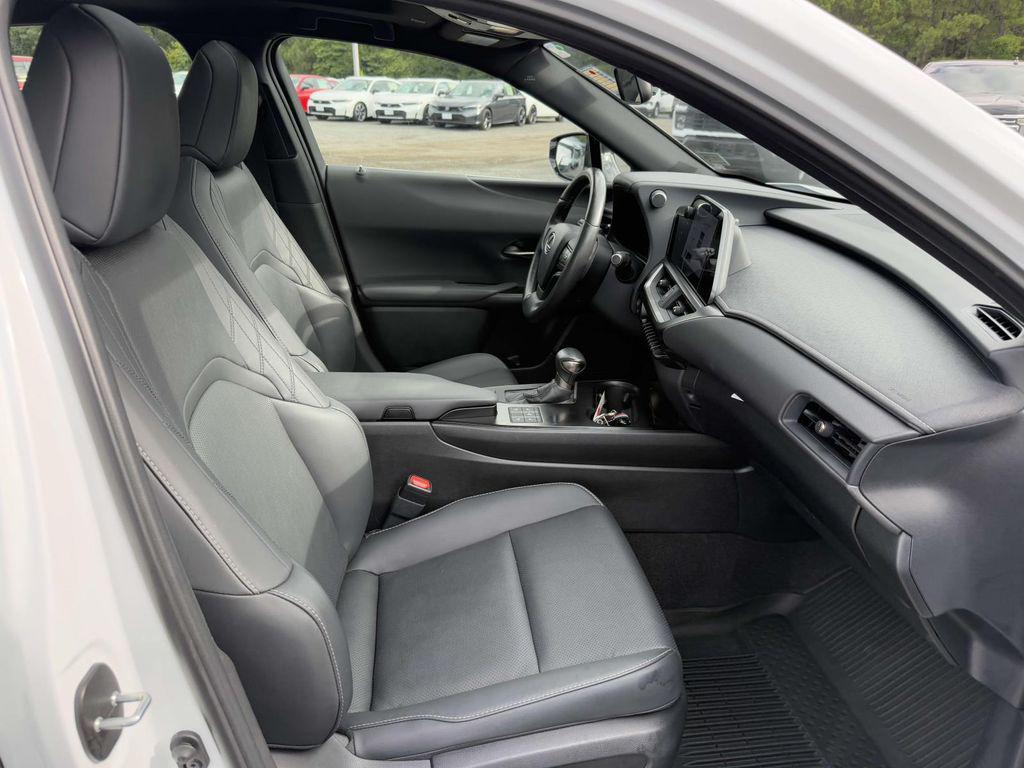 used 2024 Lexus UX 250h car, priced at $36,900