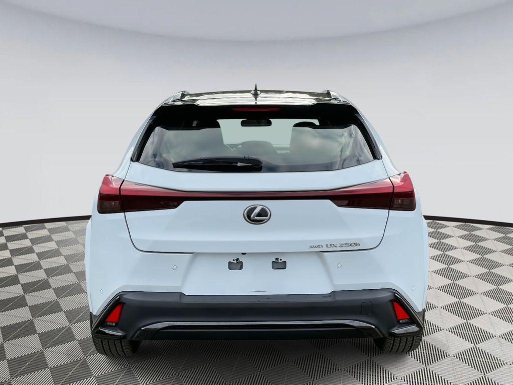 used 2024 Lexus UX 250h car, priced at $36,900