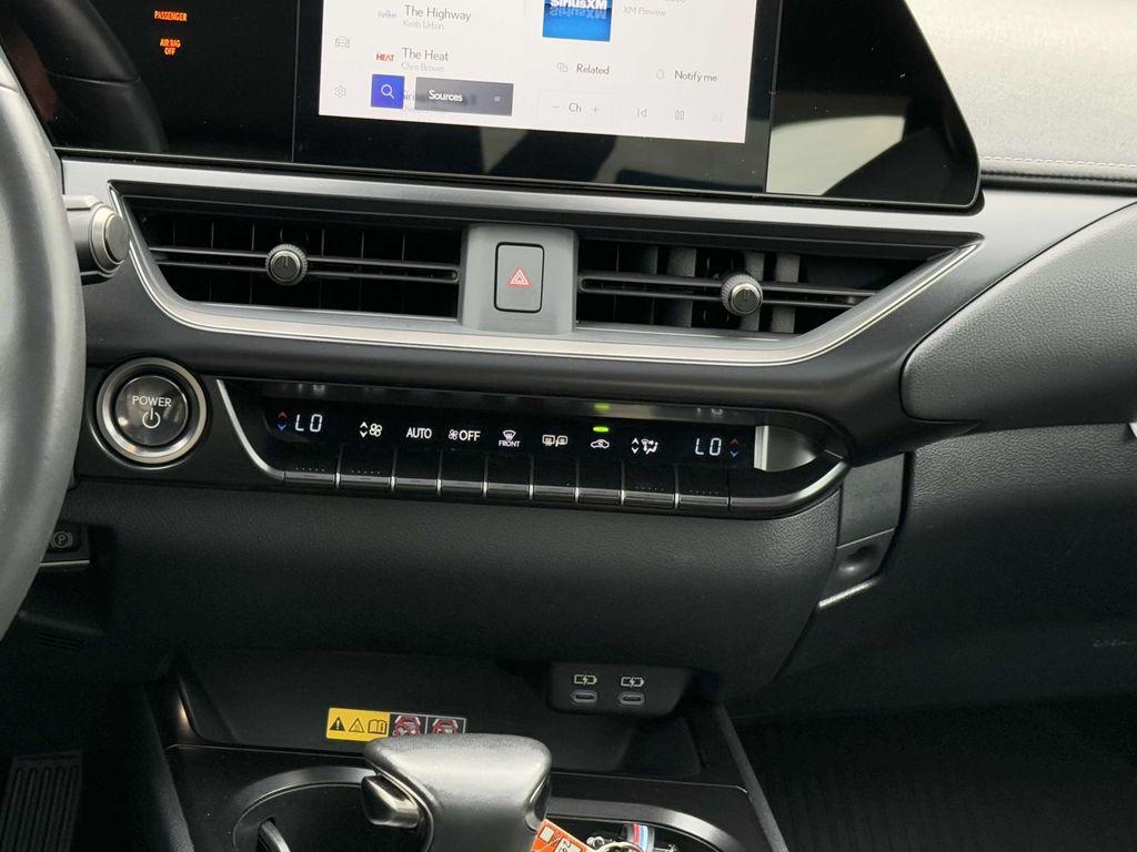 used 2024 Lexus UX 250h car, priced at $36,900