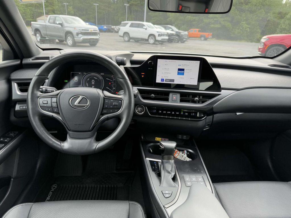 used 2024 Lexus UX 250h car, priced at $36,900