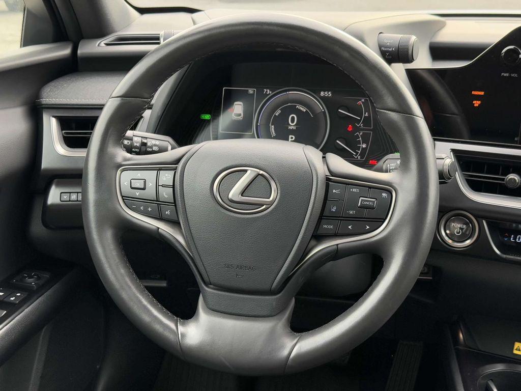 used 2024 Lexus UX 250h car, priced at $36,900