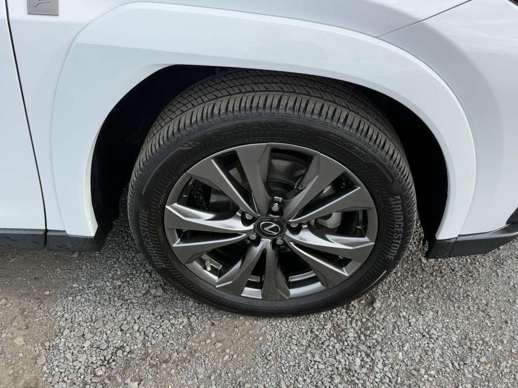 used 2024 Lexus UX 250h car, priced at $36,900