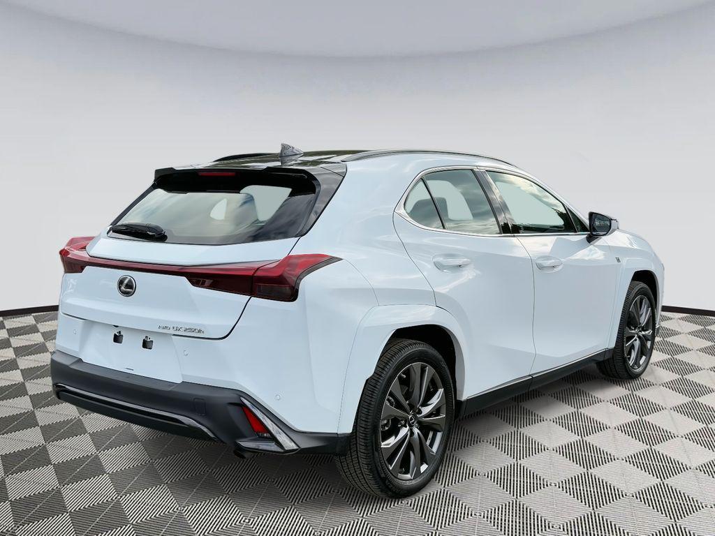 used 2024 Lexus UX 250h car, priced at $36,900