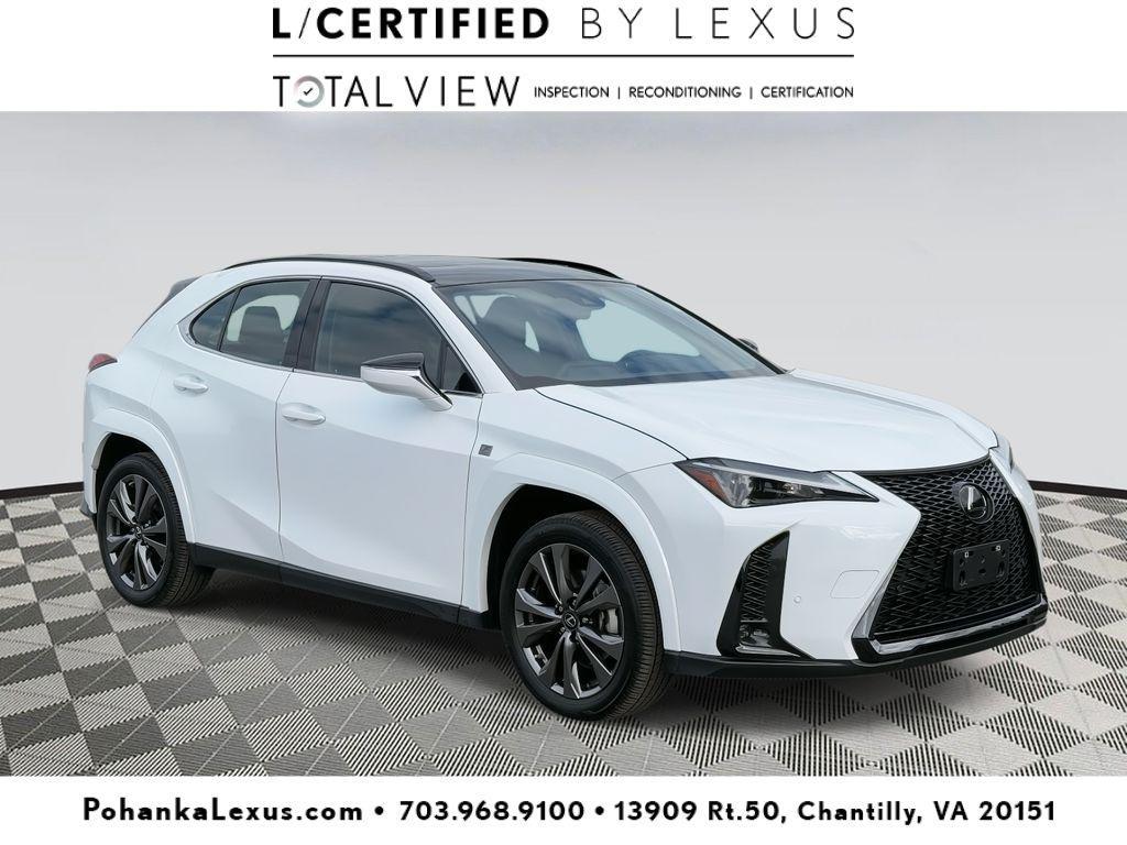 used 2024 Lexus UX 250h car, priced at $36,900