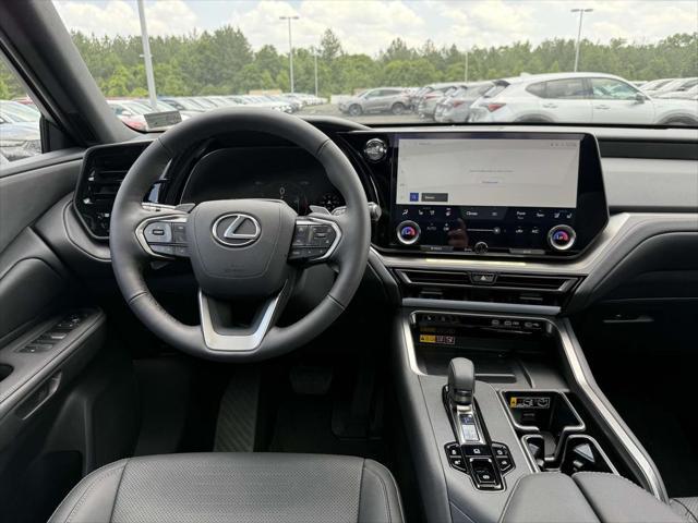 new 2025 Lexus TX 350 car, priced at $65,445