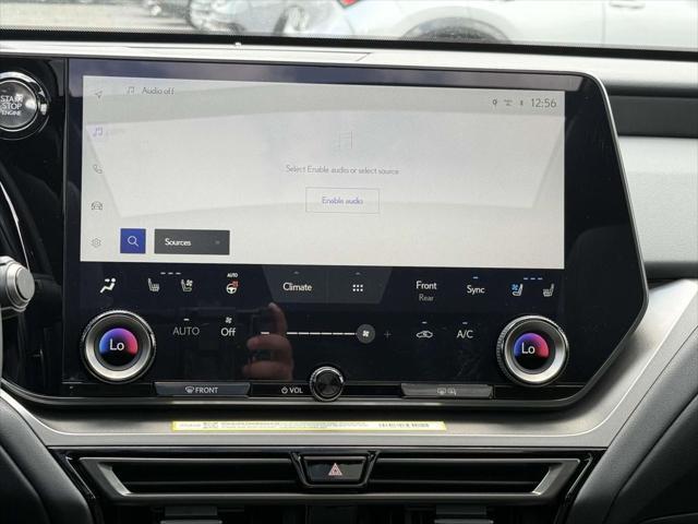 new 2025 Lexus TX 350 car, priced at $65,445