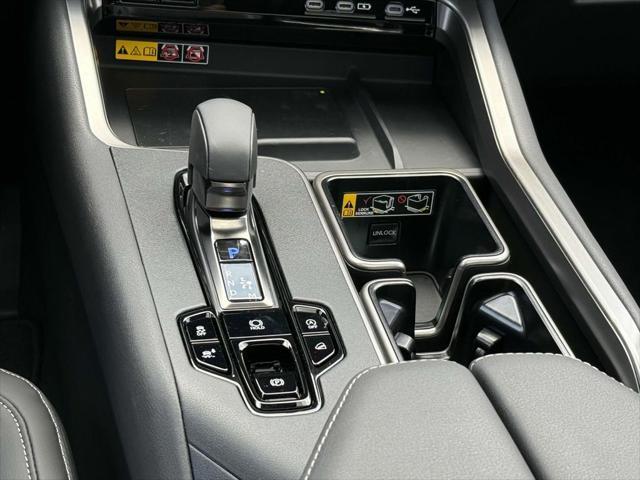 new 2025 Lexus TX 350 car, priced at $65,445