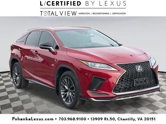 used 2022 Lexus RX 350 car, priced at $46,700