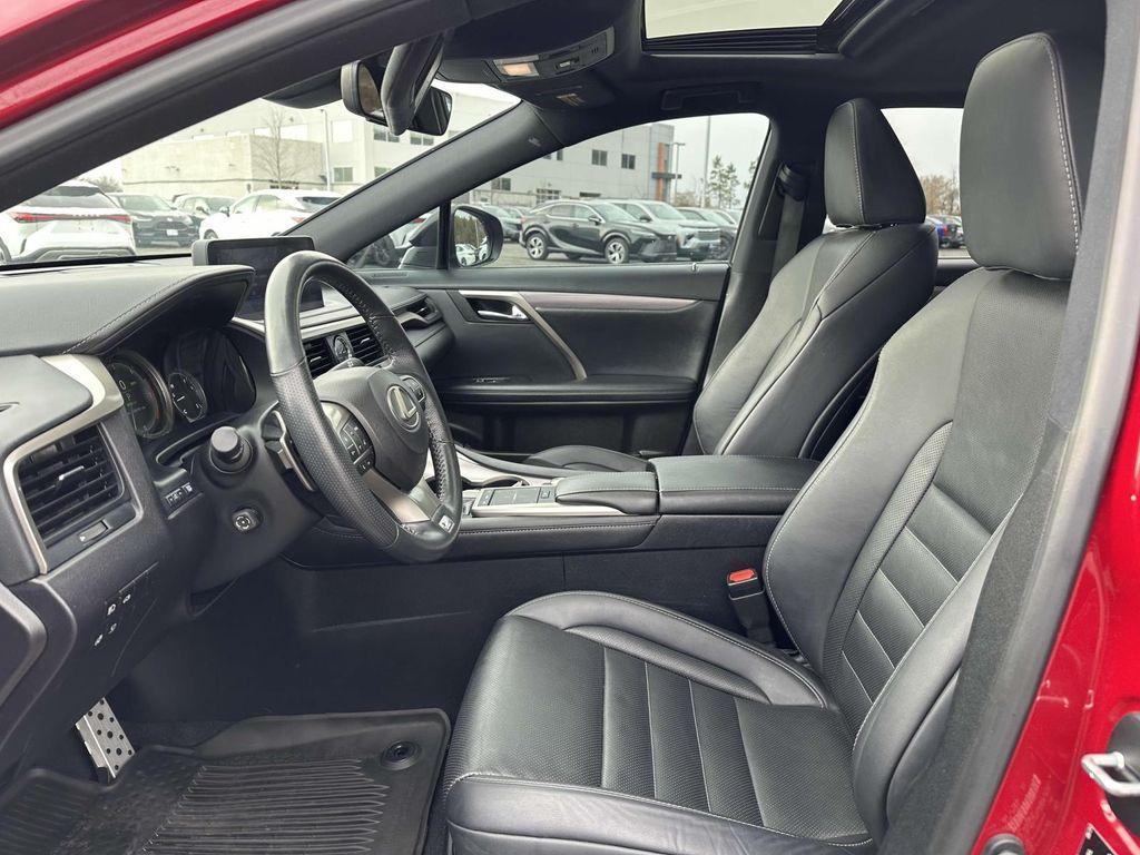 used 2022 Lexus RX 350 car, priced at $46,377