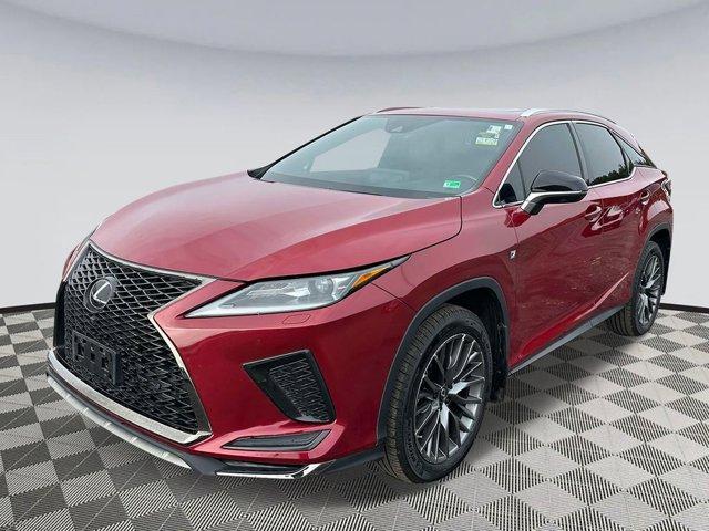 used 2022 Lexus RX 350 car, priced at $46,700