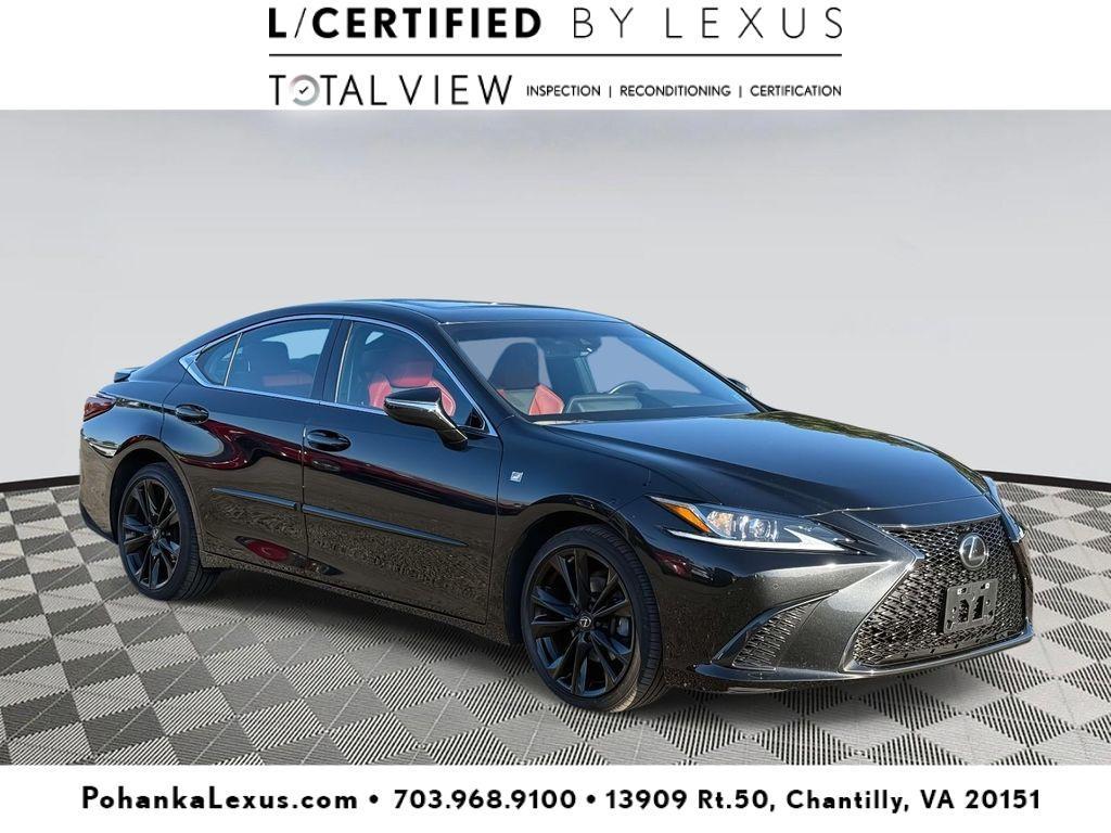 used 2022 Lexus ES 350 car, priced at $42,700