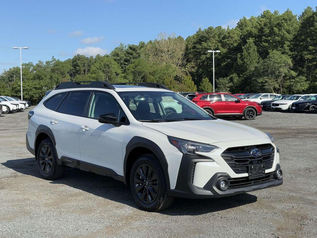 used 2025 Subaru Outback car, priced at $37,700