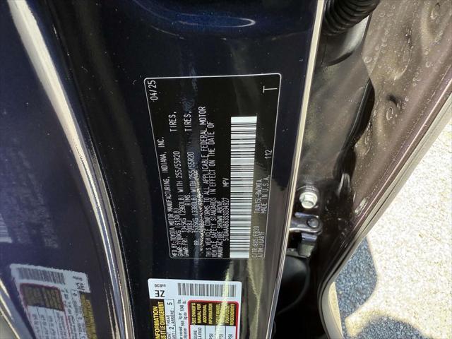 new 2025 Lexus TX 350 car, priced at $63,400