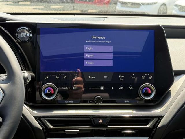 new 2025 Lexus TX 350 car, priced at $63,400